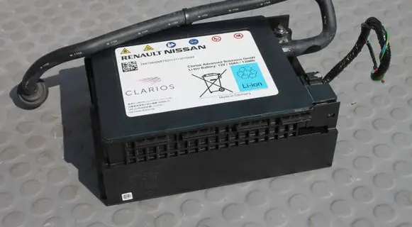 Nissan Qashqai J12 Hybrid / electric car battery NISSAN244108006R 244108006R