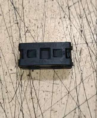 Mercedes-Benz ML W164 Fuel filter bracket/mount holder A0019957077