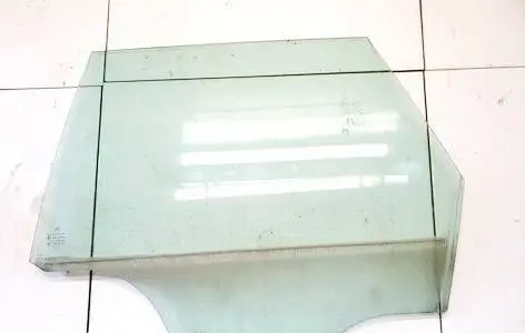 Citroen C5 Rear door window glass AS2