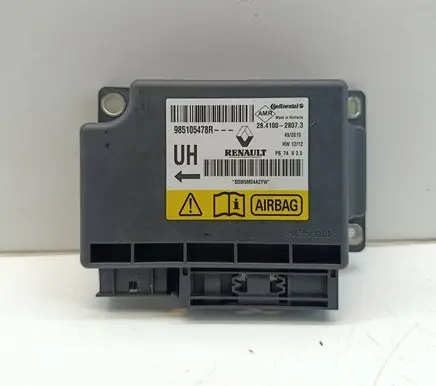 Renault Megane III Airbag control unit/module 985105478R