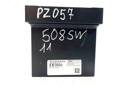 Peugeot 508 Cruise control unit/module 966544488000
