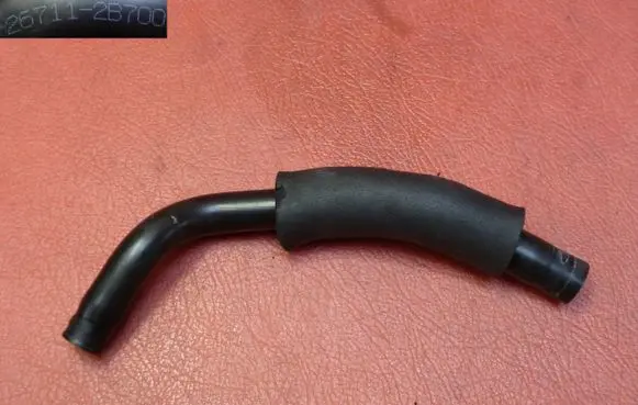 Hyundai Veloster Engine coolant pipe/hose 267112B700