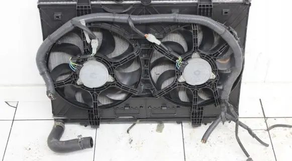 Nissan X-Trail T31 Radiator set 