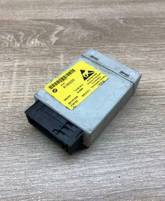 BMW 5 E60 E61 Center console control module 9183233 28137346