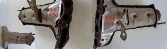 Mazda 6 Exhaust manifold
