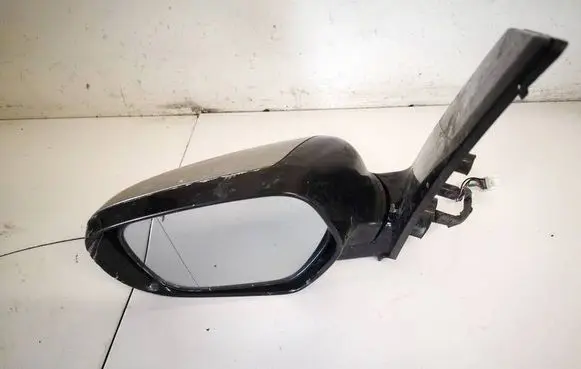 Front door electric wing mirror