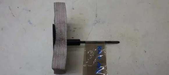 Ford Escort Spare wheel bolt 