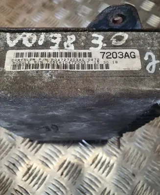 Chrysler Voyager Engine control unit/module P04727203AG