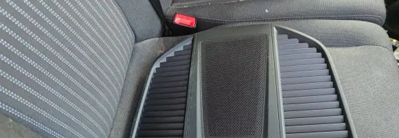 Porsche Macan (95B) Dash center speaker trim cover 95B858189B