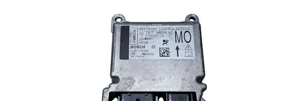 Ford Mondeo MK IV Airbag control unit/module 7S7T14B056AD 0285010228