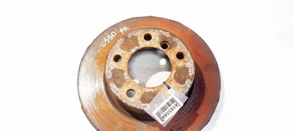 BMW 1 E81 E87 Front brake disc ventiliuojamas