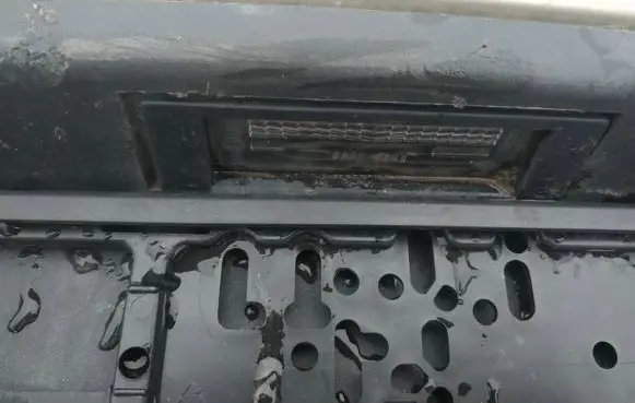 Fiat Croma Number plate light