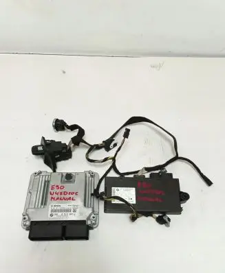 Engine ECU kit and lock set