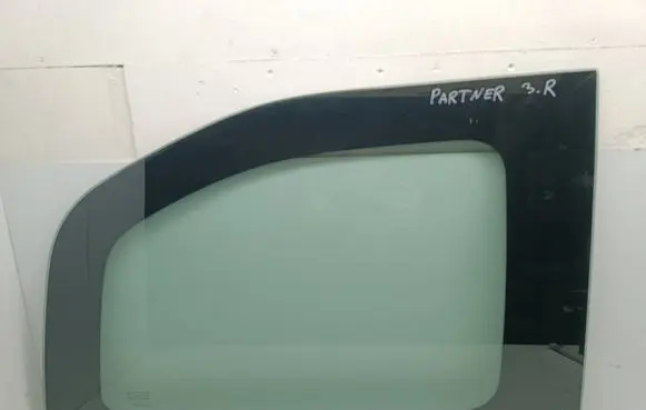 Peugeot Partner Rear side window DOT211M89AS2 E000191 43R000015