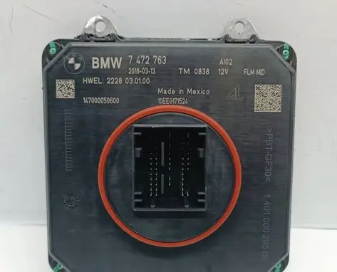 BMW X3 G01 LED ballast control module 7472763 147000050600 142000028600