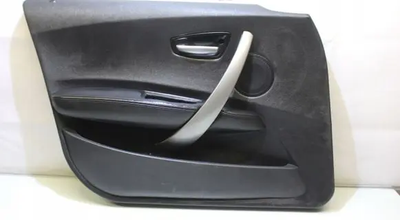 BMW 1 E81 E87 Front door card panel trim 713329706