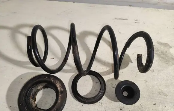 Renault Laguna II Front coil spring 