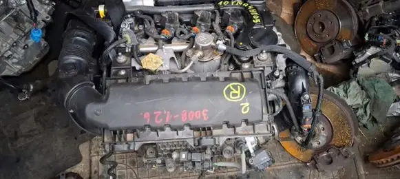 Peugeot 308 Engine 10TMA4HN05