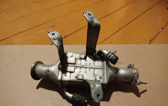 Audi A6 S6 C8 4K EGR valve cooler 059131508AL 441593 846510005