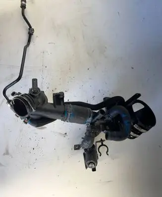 Mercedes-Benz E W212 Coolant heater control valve a6512000431