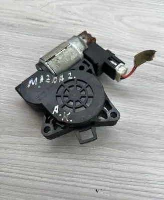 Rear door window regulator motor
