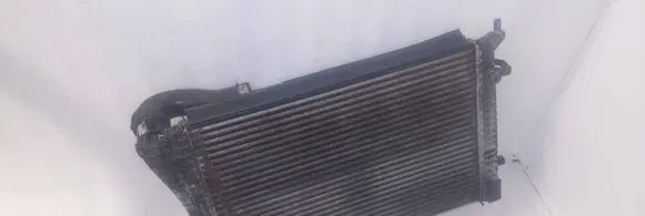 Intercooler radiator
