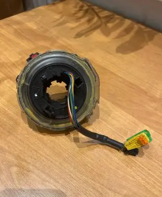 Mercedes-Benz E W211 Airbag slip ring squib (SRS ring) A1714640518