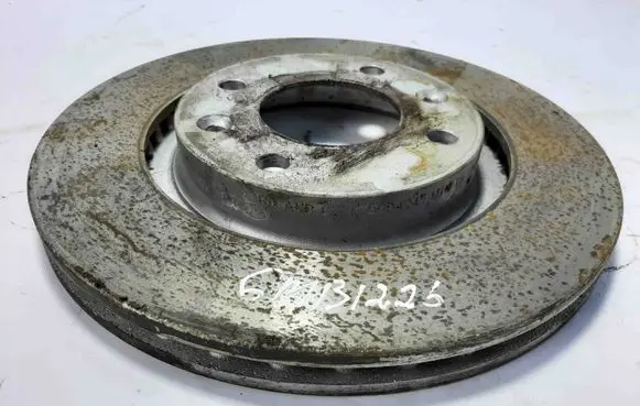Citroen C4 II Front brake disc
