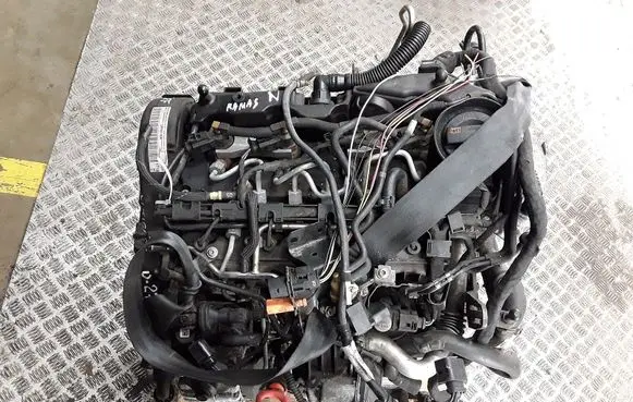 Volkswagen Tiguan Engine CFF
