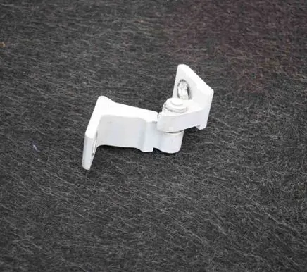 Volkswagen Golf VII Front door upper hinge 8K0831401K