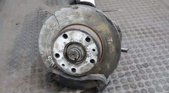 Citroen Jumper Front wheel hub spindle knuckle