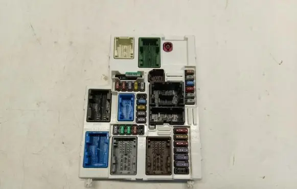 Peugeot 408 P54 Fuse box set 9851622580