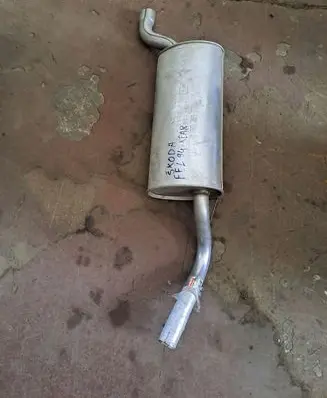 Skoda Felicia II Muffler/silencer 220651 007590647 007590659