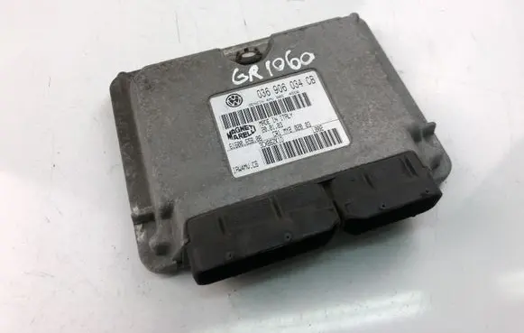 Skoda Fabia Mk1 (6Y) Engine control unit/module 036906034CB
