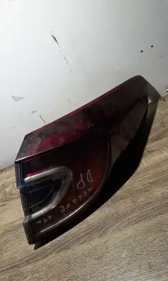 Renault Megane III Rear/tail lights 265500010R