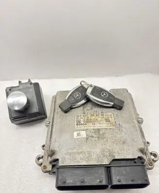 Mercedes-Benz ML W166 Engine ECU kit and lock set A6421508900 48800228104703 0281016656