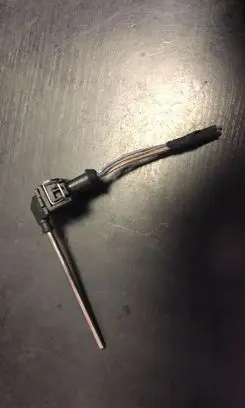 Peugeot 607 Interior temperature sensor 602588e