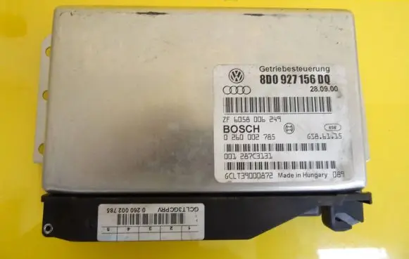 Volkswagen PASSAT B5.5 Gearbox control unit/module 8D0927156DQ 0260002785