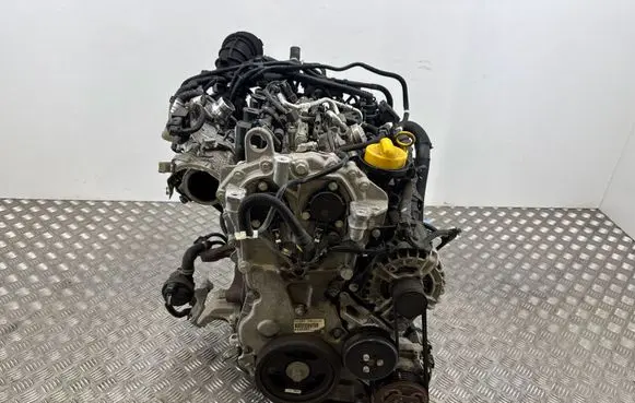 Dacia Duster II Engine H5H H5HE490 100019312R