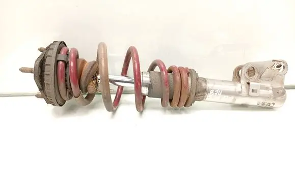 Set of springs and shock absorbers (Front and rear)