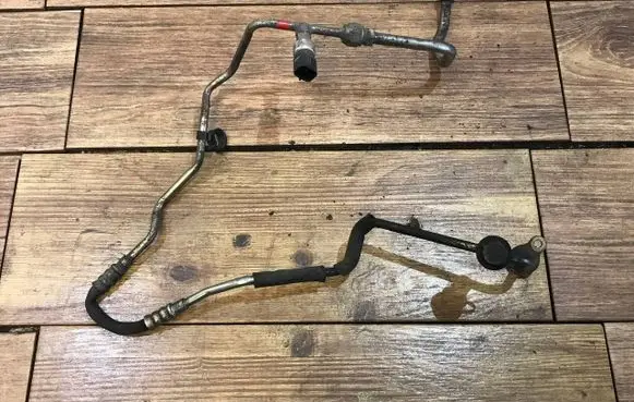 Volvo V50 Air conditioning (A/C) pipe/hose 4N5H19A834