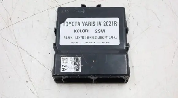 Toyota Yaris Battery control module 89981K0010MWGK 89981K0010