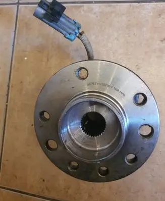 Volkswagen Golf II Rear wheel bearing hub 6146520010 T358