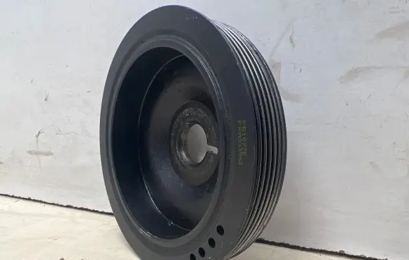 Renault Scenic III - Grand scenic III Crankshaft pulley pb1877E frm033562 dPW12600421