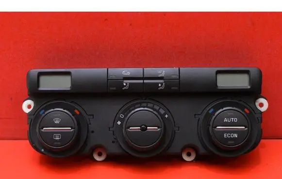 Skoda Octavia Mk2 (1Z) Climate control unit