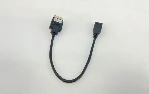 Mercedes-Benz S W221 USB socket connector A0018276704
