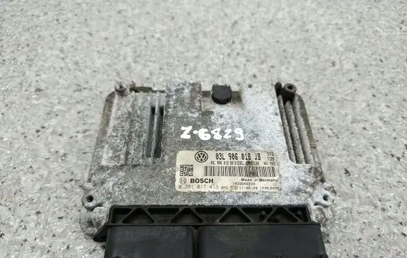 Skoda Superb B6 (3T) Engine control unit/module ECU