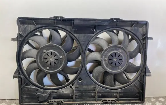 Audi A6 S6 C7 4G Electric radiator cooling fan 4H0121207B 4H0121223 4H0121003N