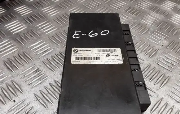 BMW 5 E60 E61 Comfort/convenience module 6135698536301 593362 532256809