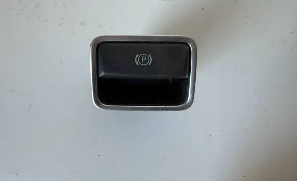 Hand parking brake switch